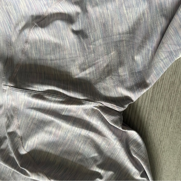 Outdoor Voices Space Dye Gray and Purple Leggings Medium - Picture 9 of 9